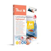 Peach 510972 - Transparent - A4 - 100 Stück(e) - HighSpeed Laminating Pouches A4