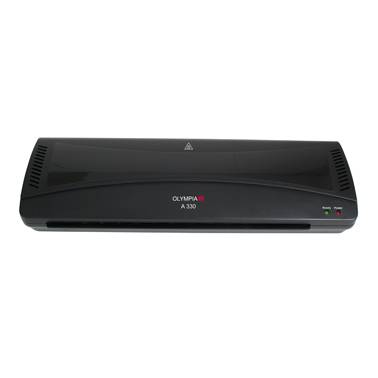 Olympia A 330, 33 cm, 5 min, 300 mm/min, 0,125 mm, Schwarz, 400 W