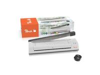 Peach PBP420, 33 cm, Kalt-/Warmlaminator, 250 mm/min, A3, Manuell, Beutel
