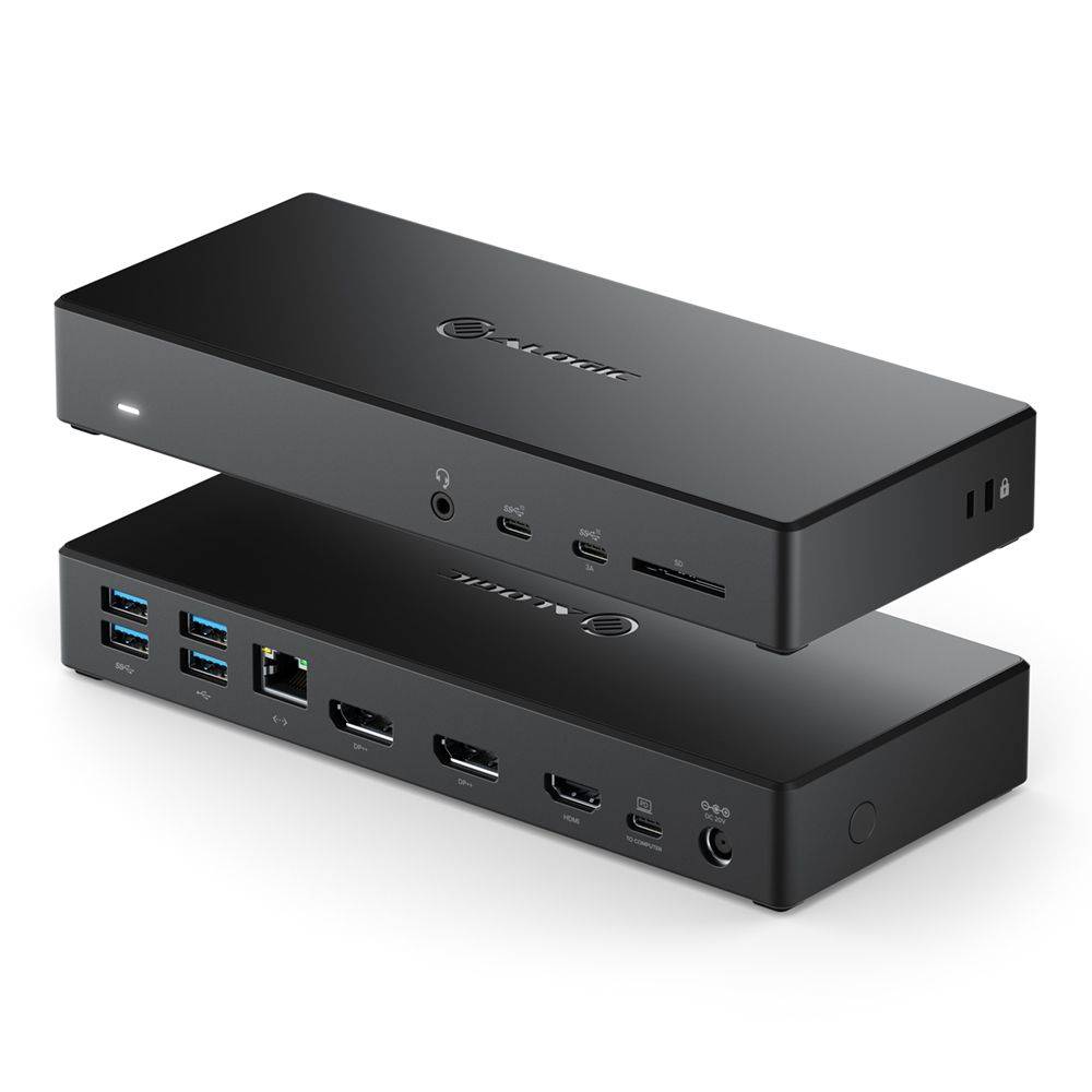 Docking Station USB-C Schwarz