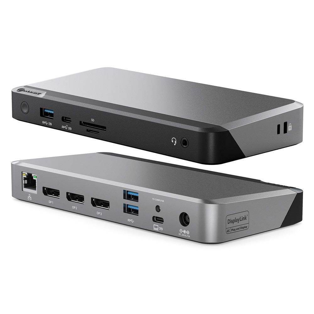 ALOGIC DX3 - Dockingstation - USB-C - 3 x DP
