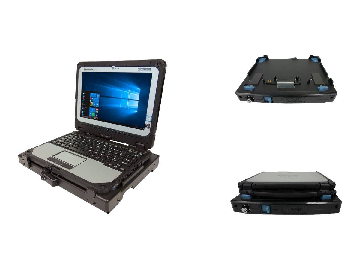 Gamber-Johnson Vehicle Dock PCPE-GJ20V08 - Port Replicator