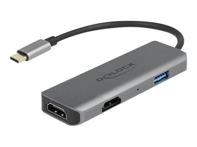 Delock - Dockingstation - USB-C / Thunderbolt 3