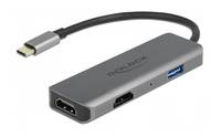 Delock - Dockingstation - USB-C / Thunderbolt 3