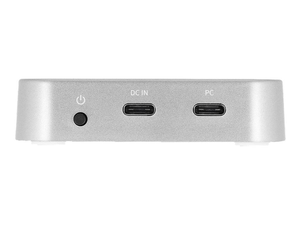 Delock - SSD-Dockingstation Schächte: 2 - M.2 - M.2 NVMe Card - USB 3.2 (Gen 2)