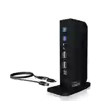 Dockingstation 6x USB 3.0 + 2xDP, 2xHDMI+1GBLAN Dockingstation 6x USB 3.0 + 2xDP, 2xHDMI+1GBLAN