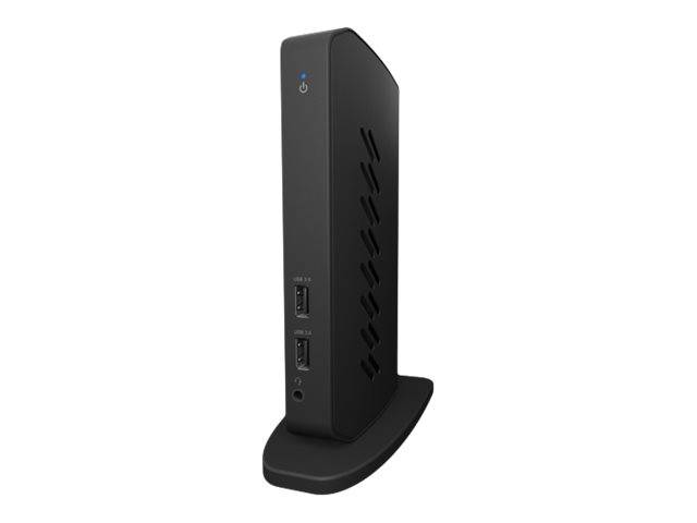 ICY BOX IB-DK2252AC - Dockingstation - USB-C / Thunderbolt 3 / USB 3.0