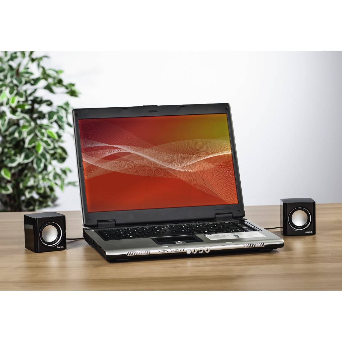 Hama "Sonic Mobil 185" - Lautsprecher - für PC - 3 Watt (Gesamt)