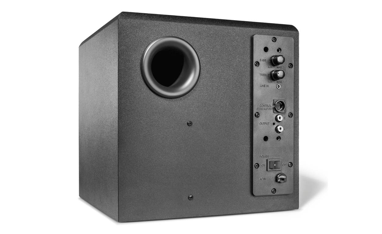 Wavemaster MOODY BT - Lautsprechersystem - 2.1-Kanal - kabellos - Bluetooth - 65 Watt (Gesamt)