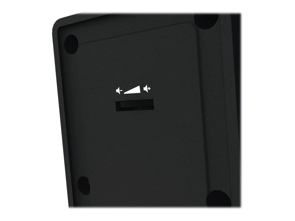 Hama Sonic LS-208 - Lautsprecher - für PC - Schwarz