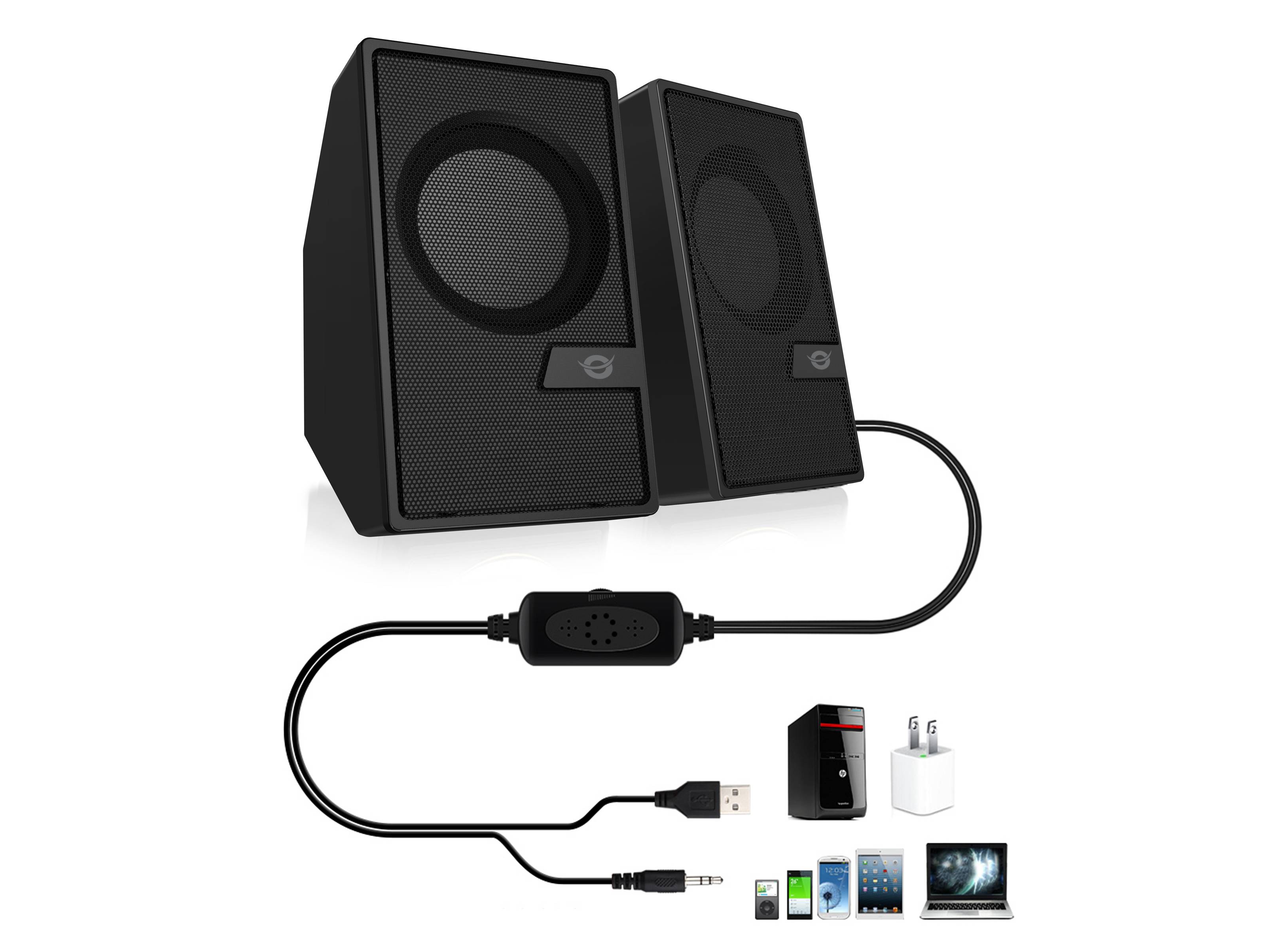 Conceptronic BJORN - Lautsprecher - für PC - kabellos - Bluetooth - 6 Watt (Gesamt)