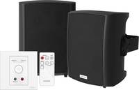 Vision TC3-AMP+SP-1800, 3-Wege, 2.0 Kanäle, Kabelgebunden, 50 W, 80 - 20000 Hz, Weiß