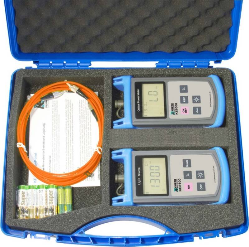 Kurth Electronic Messkofferset Multimode KE8001