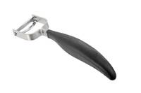 GEFU FILIGRANO, Gemüse, Spargelschäler, Edelstahl, Schwarz, Edelstahl, 40 mm, 149 mm