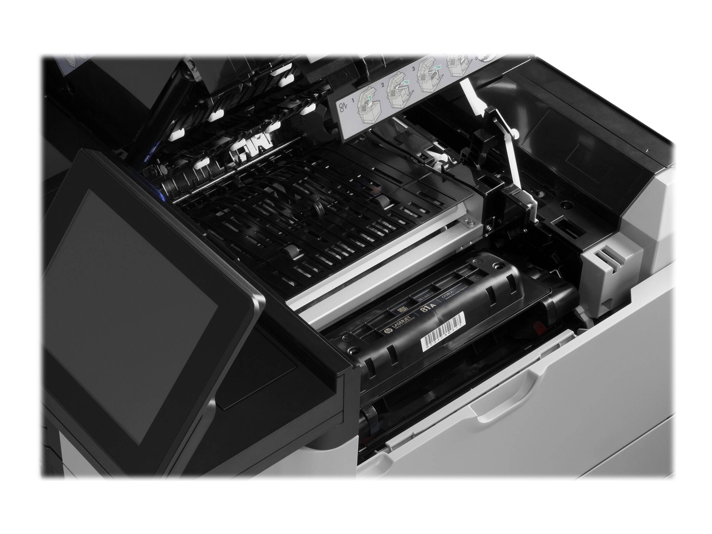 HP LaserJet Enterprise MFP M630dn - Multifunktionsdrucker - s/w - Laser - Legal (216 x 356 mm)