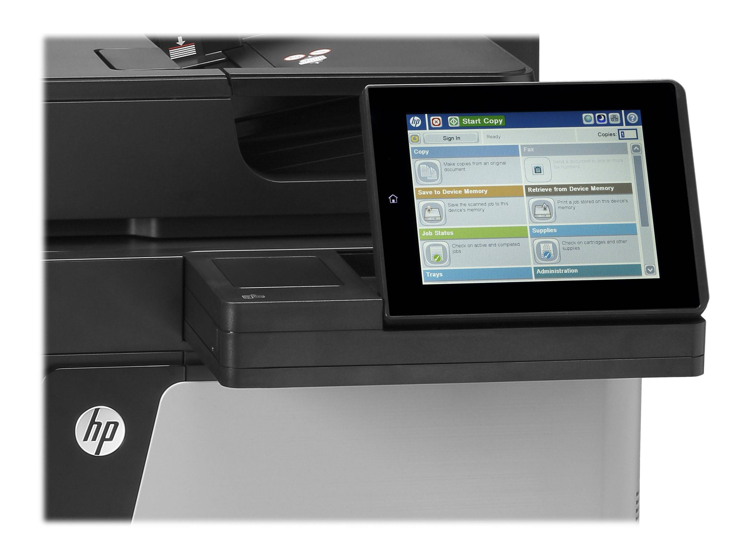 HP LaserJet Enterprise MFP M630dn - Multifunktionsdrucker - s/w - Laser - Legal (216 x 356 mm)