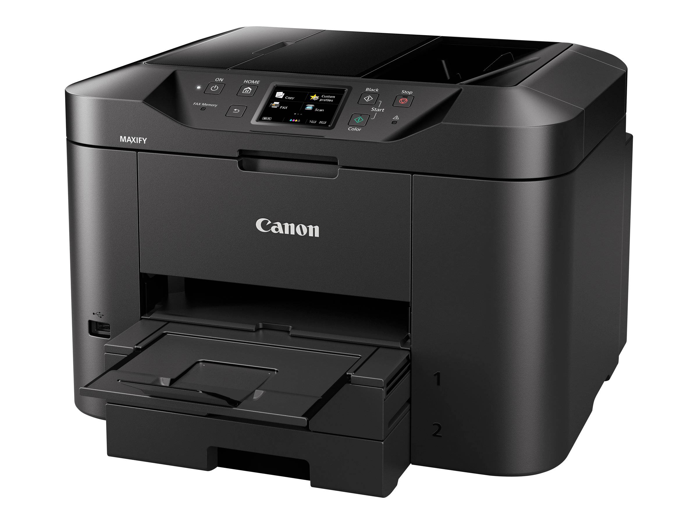 Canon MAXIFY MB2750 - Multifunktionsdrucker - Farbe - Tintenstrahl - A4 (210 x 297 mm)
