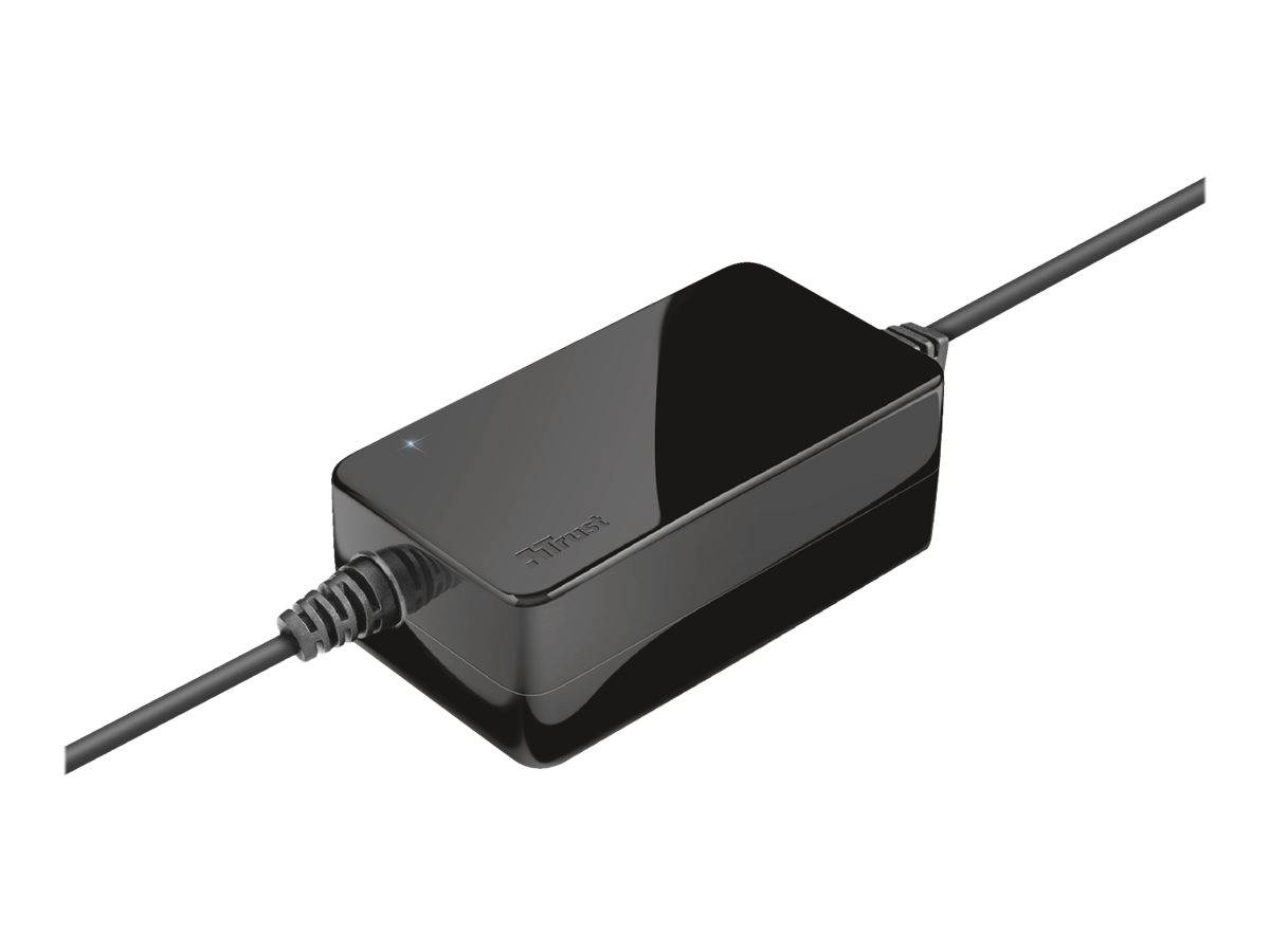 Trust Primo 45W Laptop Charger - Netzteil - Wechselstrom 100-240 V