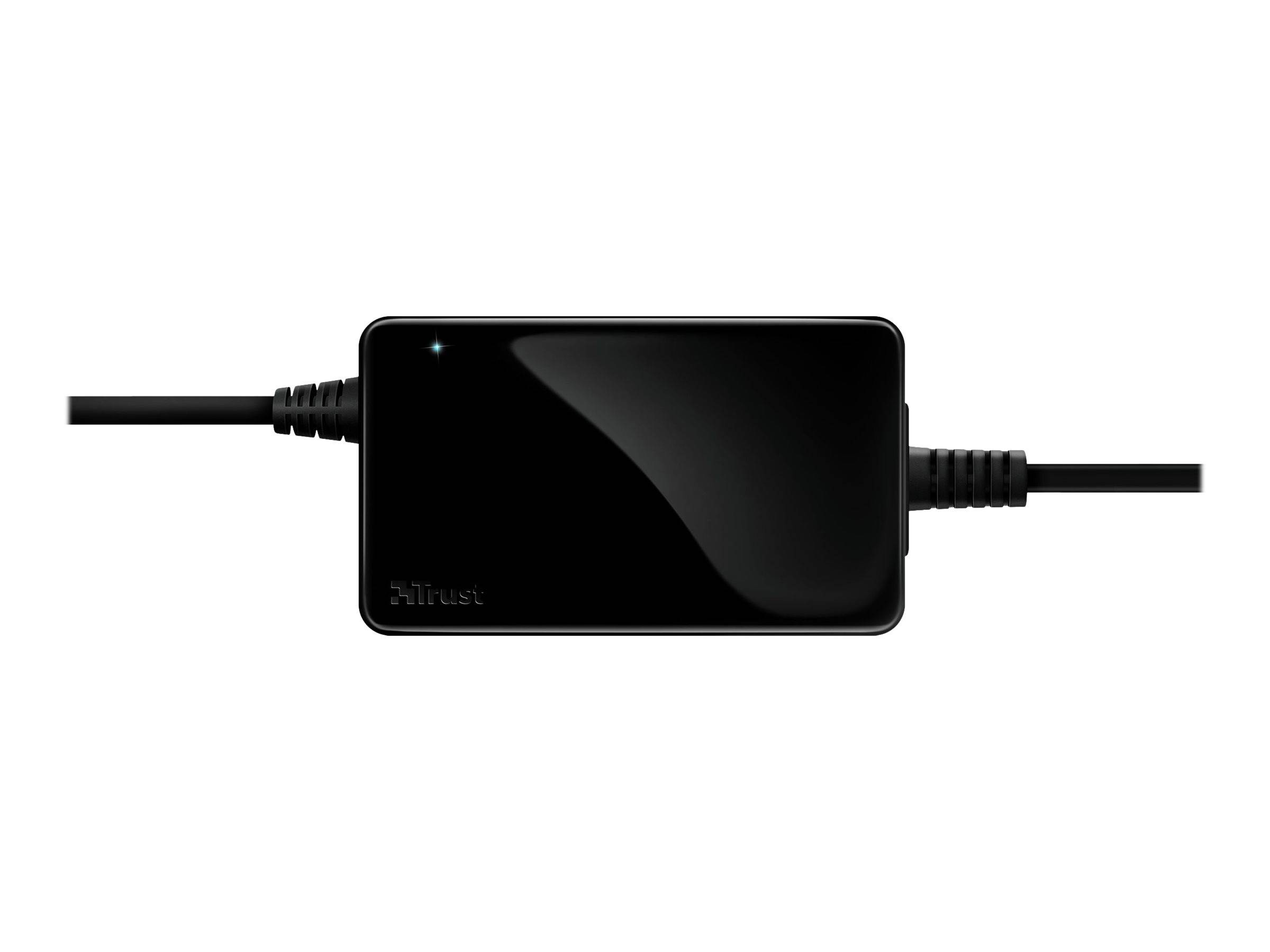Trust Primo 45W Laptop Charger - Netzteil - Wechselstrom 100-240 V