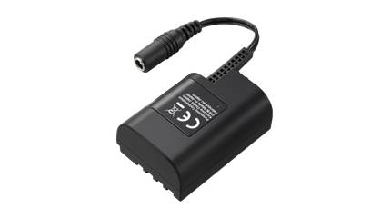 Panasonic DMW-DCC12GU - Gleichstromkoppler - Schwarz