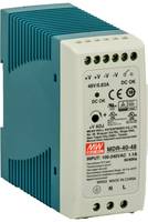 Barox PS-DIN-AC/48/120, Netzvermittlung, Indoor, 88-264VAC, 124-370VDC, 120 W, 48-53VDC, Blau, Grau