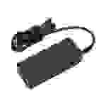 Targus - Netzteil - 100 Watt - PD (24 pin USB-C) - Schwarz