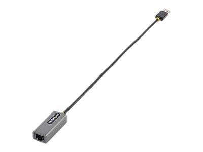 StarTech.com USB 3.0 Gigabit Ethernet Adapter, USB 3.0 zu 10/100/1000 Netzwerkadapter für Laptops, 30cm angeschlossenes Kabel, USB zu RJ45/LAN