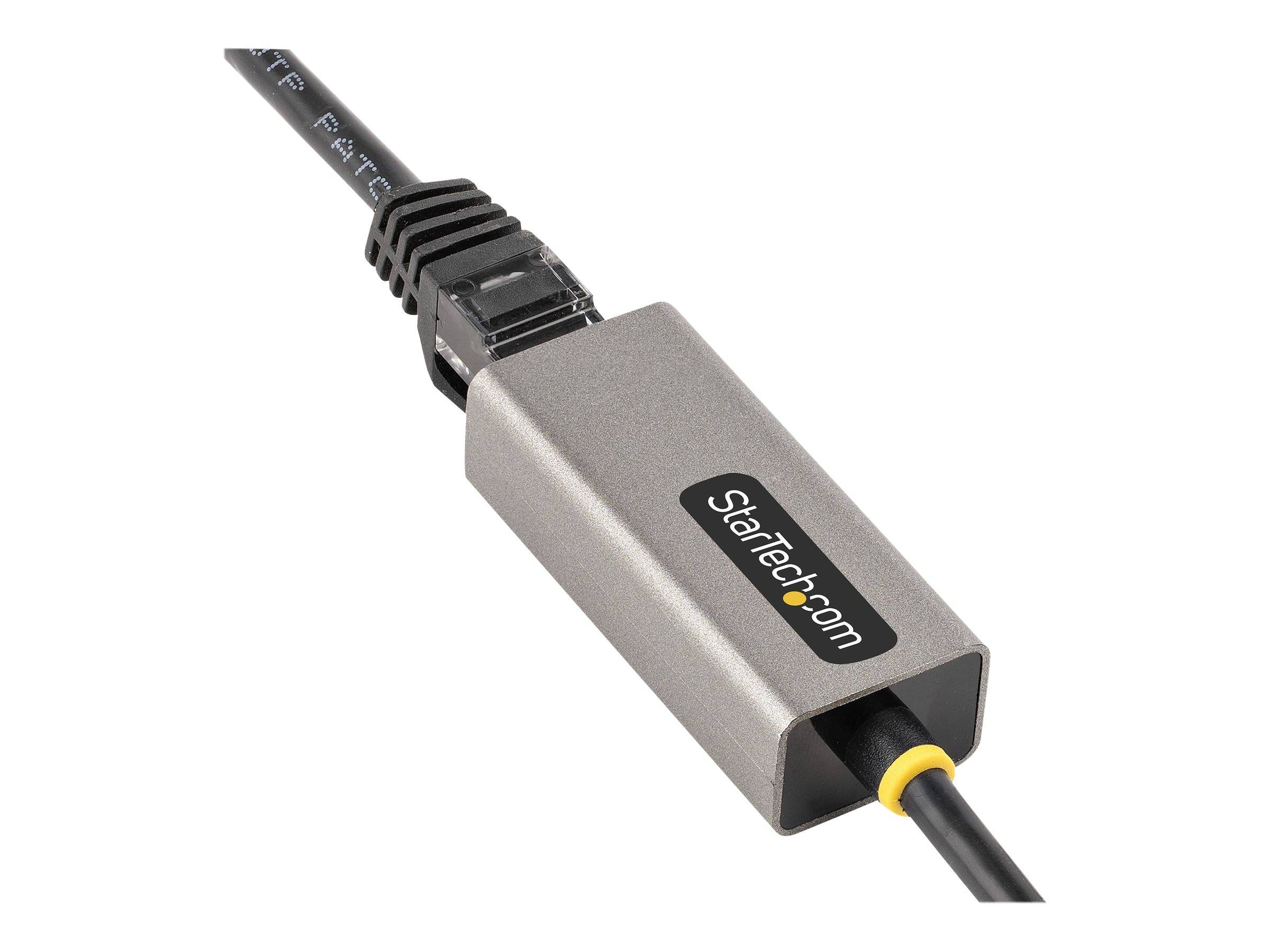 StarTech.com USB 3.0 Gigabit Ethernet Adapter, USB 3.0 zu 10/100/1000 Netzwerkadapter für Laptops, 30cm angeschlossenes Kabel, USB zu RJ45/LAN