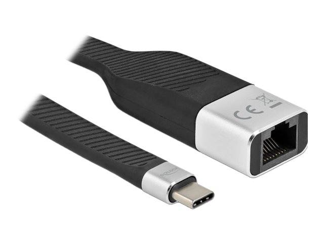 Delock - Netzwerkadapter - USB-C 3.2 Gen 1 - Gigabit Ethernet