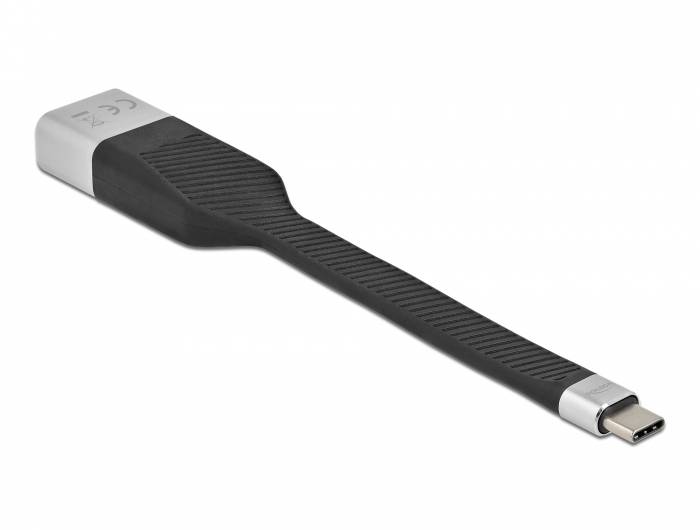 Delock - Netzwerkadapter - USB-C 3.2 Gen 1 - Gigabit Ethernet