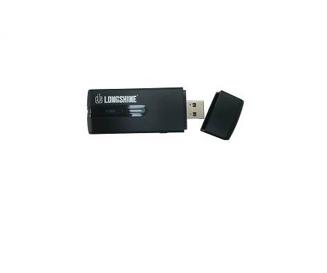 Longshine LCS-8133 - Netzwerkadapter - USB 3.0 - 802.11a, 802.11b/g/n, 802.11ac (draft 2.0)
