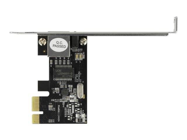 Delock - Netzwerkadapter - PCIe 1.1 Low-Profile