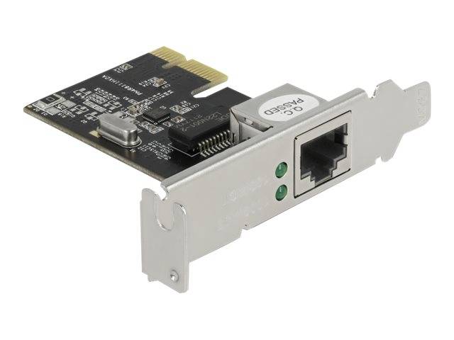 Delock - Netzwerkadapter - PCIe 1.1 Low-Profile