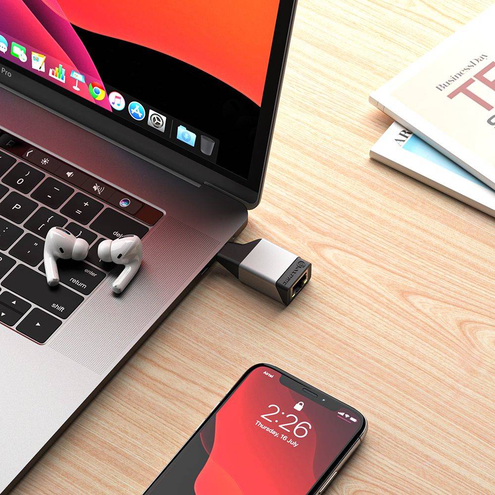 ALOGIC Ultra Mini - Netzwerkadapter - USB-C 3.2 Gen 1