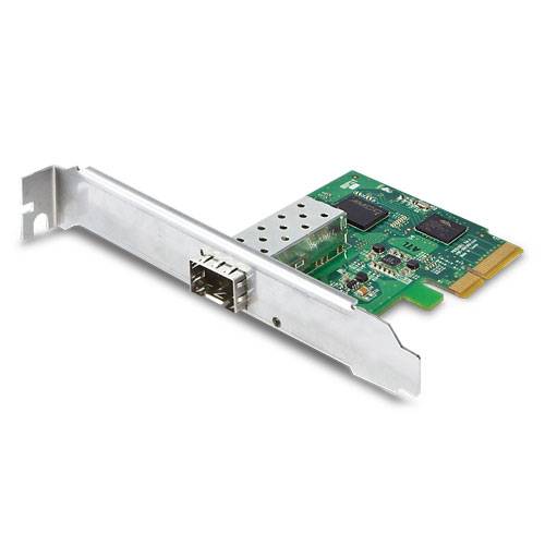 PLANET ENW-9801, Eingebaut, Verkabelt, PCI Express, Faser, 10000 Mbit/s