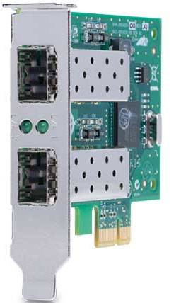 Allied Telesis AT-2911SFP/2 - Netzwerkadapter - PCIe 2.0 Low-Profile - SFP (mini-GBIC)
