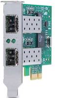 Allied Telesis AT-2911SFP/2 - Netzwerkadapter - PCIe 2.0 Low-Profile - SFP (mini-GBIC)