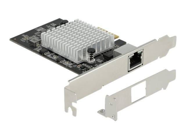 Delock - Netzwerkadapter - PCIe 3.0 x2 Low-Profile