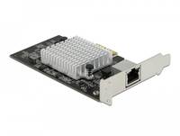 Delock - Netzwerkadapter - PCIe 3.0 x2 Low-Profile