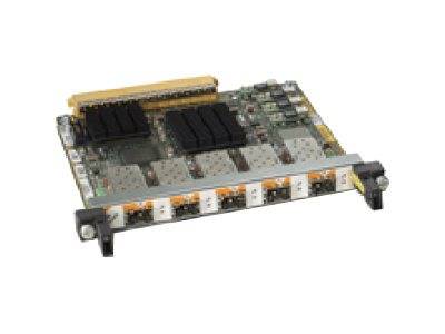 Cisco 5-Port Gigabit Ethernet Shared Port Adapter, Version 2
