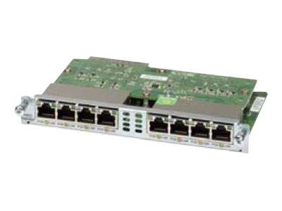 Cisco Gigabit EtherSwitch EHWIC - Switch - managed