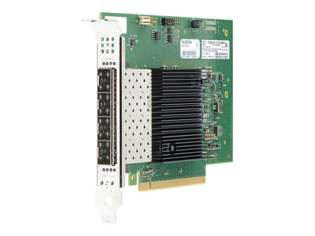 HPE - Intel E810-XXVDA4 - Netzwerkadapter - PCIe 4.0 x16