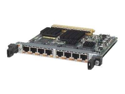 Cisco 8-Port 10BASE-T/100BASE-TX Fast Ethernet Shared Port Adapter, Version 2