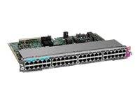 Cisco Catalyst 4500E Series Line Card - Switch - 36 x 10/100/1000 (UPOE)