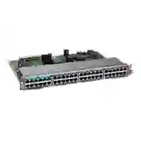 Cisco Catalyst 4500E Series Line Card - Switch - 36 x 10/100/1000 (UPOE) Cisco Catalyst 4500E Series Line Card - Switch - 36 x 10/100/1000 (UPOE)