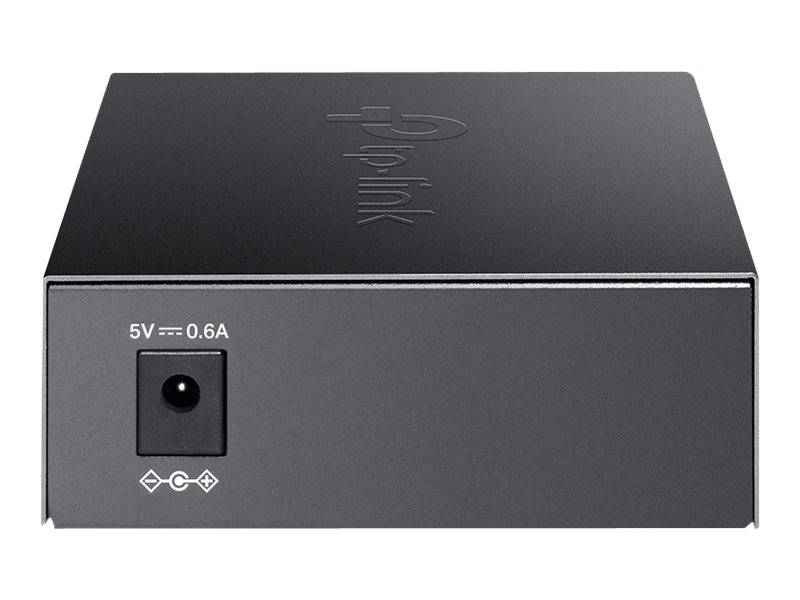 TP-Link TL-FC311B-20 V2 - Medienkonverter - 1GbE - 1000Base-T, WDM, 1000Base-SC - RJ-45 / SC Single-Modus - bis zu 20 km