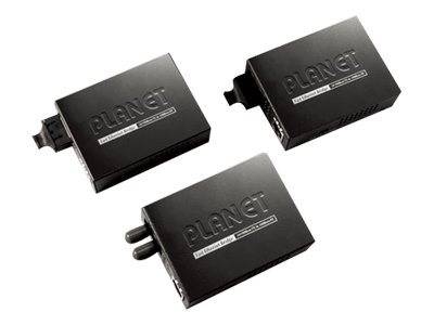 PLANET FT-806B20 - Medienkonverter - 100Mb LAN - 10Base-T, 100Base-FX, 100Base-TX - RJ-45 / SC Single-Modus - bis zu 20 km - 1550 (TX)