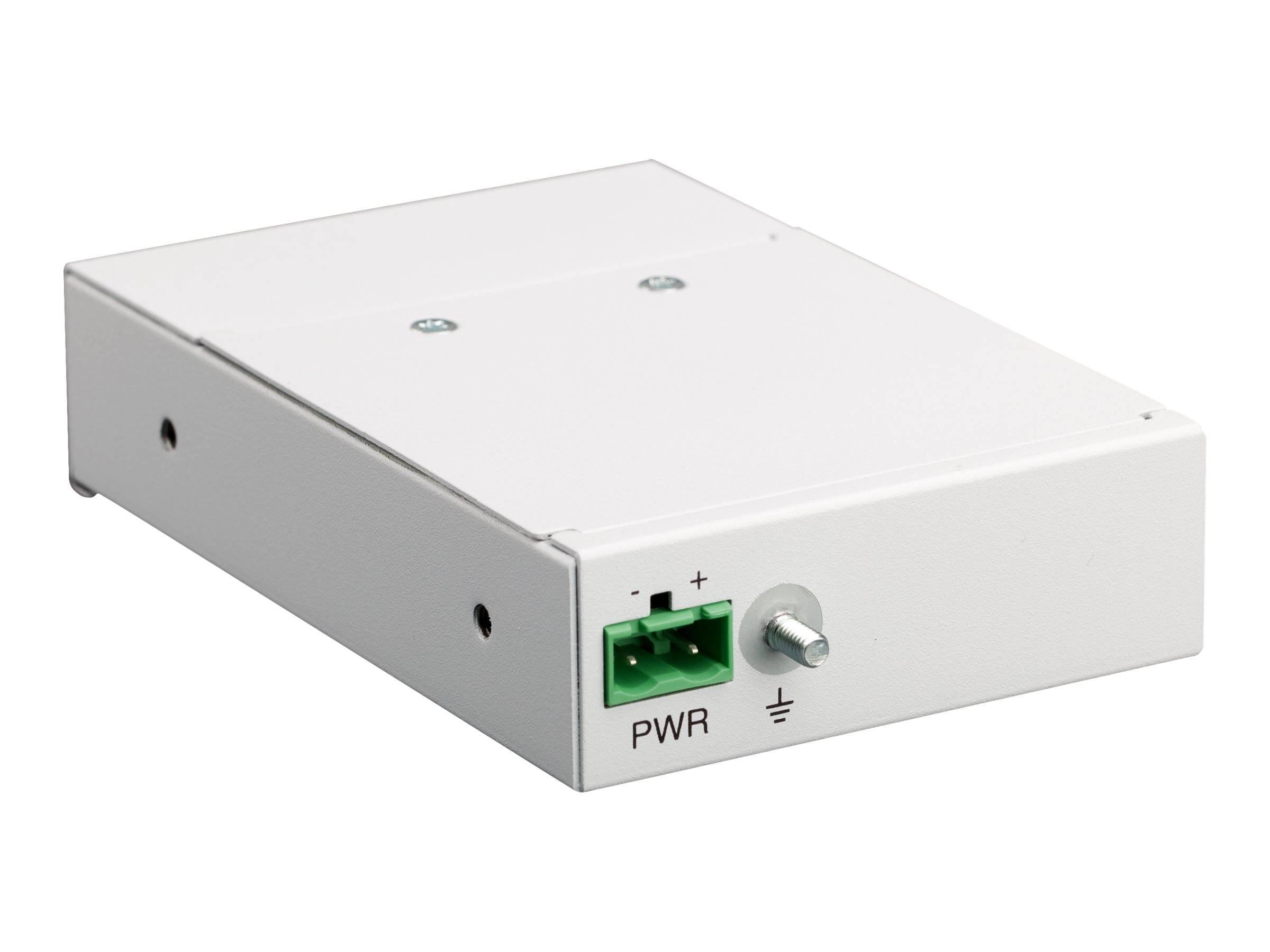 AXIS T8606 Media Converter Switch - Medienkonverter - 100Mb LAN - 10Base-T, 100Base-TX - 2 Anschlüsse - 2 x RJ-45 / 2 x