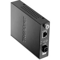 TRENDnet TFC 110S20D3I - Medienkonverter - 100Mb LAN - 10Base-T, 100Base-FX, 100Base-TX - SC Single-Modus / RJ-45 - bis