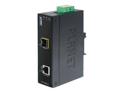 PLANET IFT-805AT - Medienkonverter - 100Mb LAN - 10Base-T, 100Base-FX, 100Base-TX - SFP (mini-GBIC)